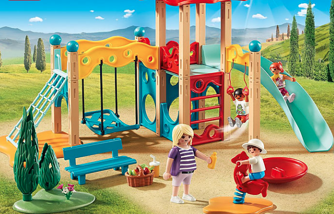 Playmobil Family Fun - Großer Spielplatz