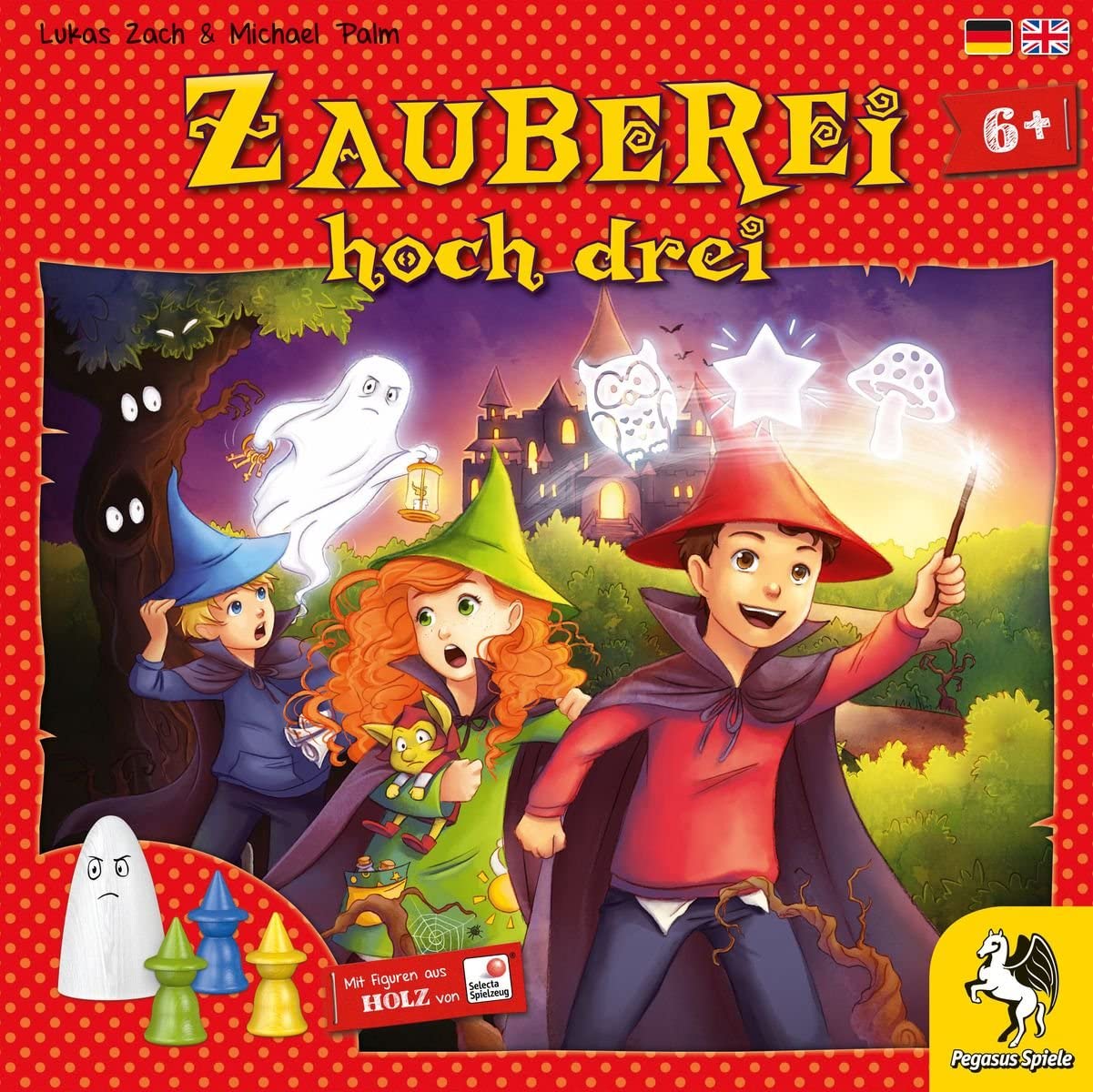 Zauberei hoch drei 6+