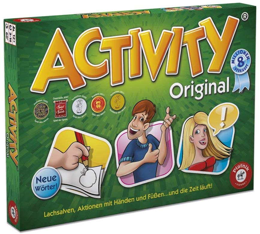 Piatnik - Activity