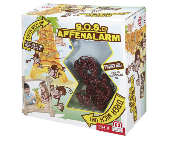 S.O.S. Affenalarm 5+