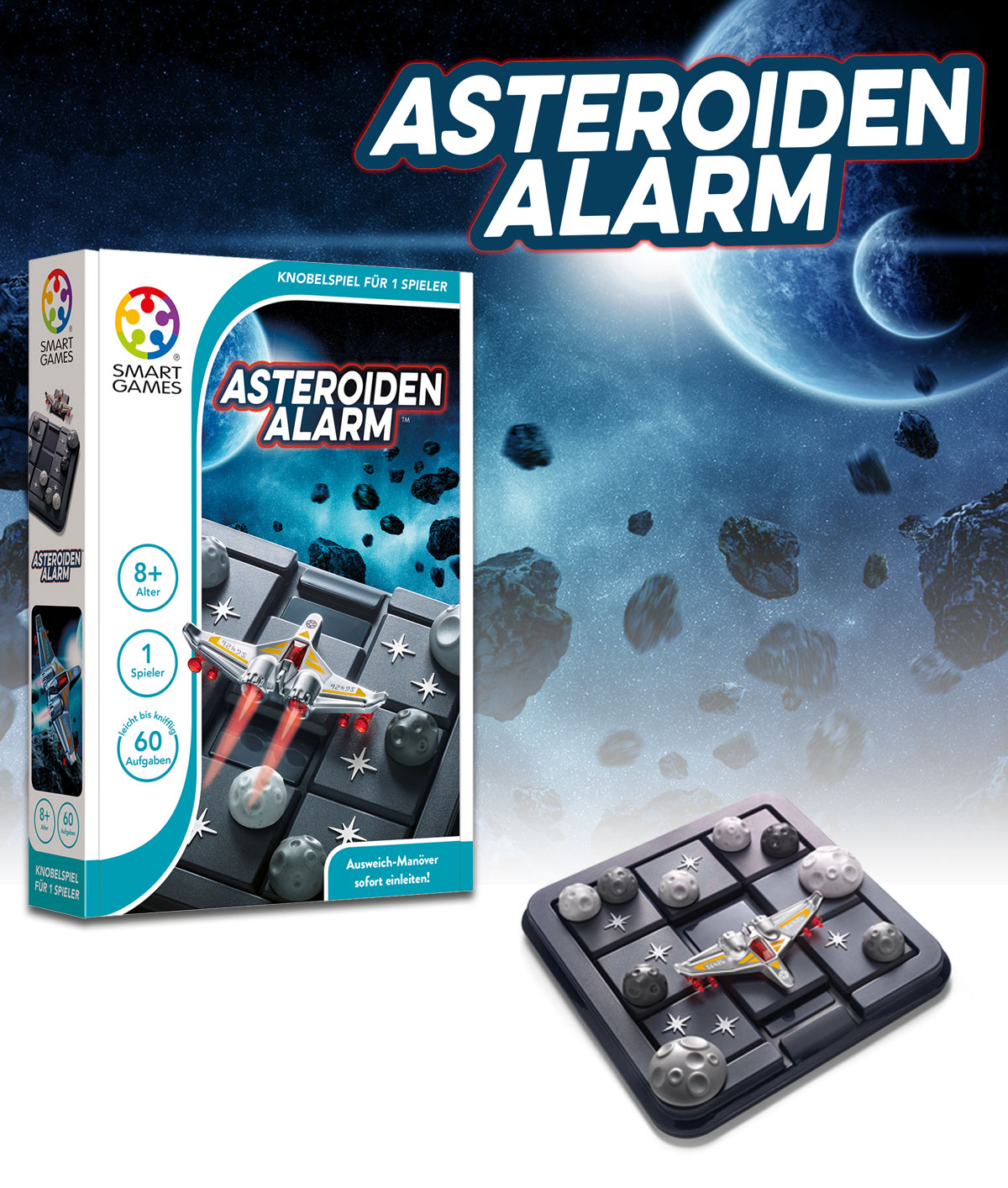 SmartGames - Asteroiden Alarm