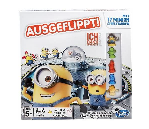 Ausgeflippt! - Ich-einfach unverbesserlich 5+