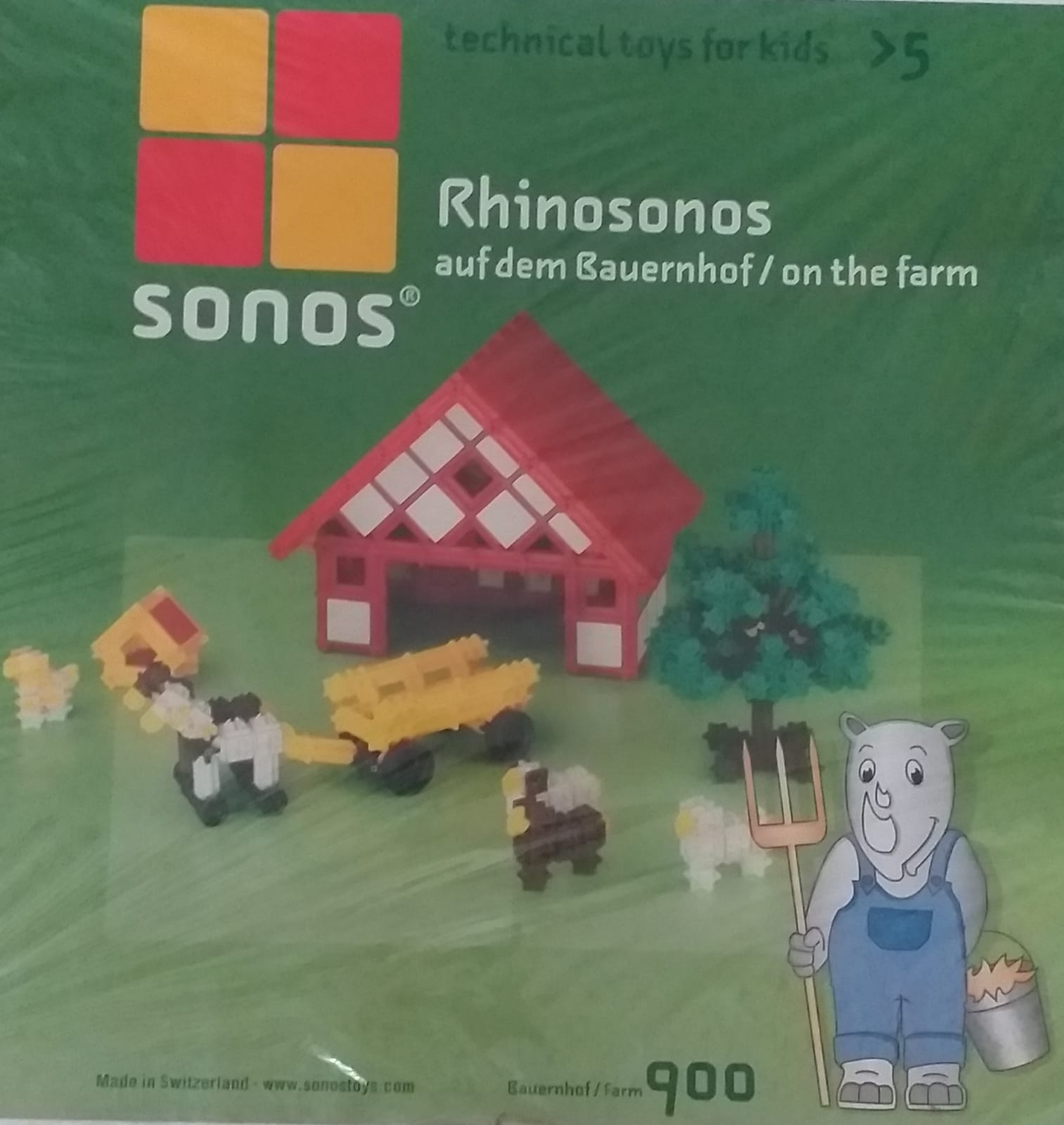 Super Sonos - Bauernhof 900 Teile