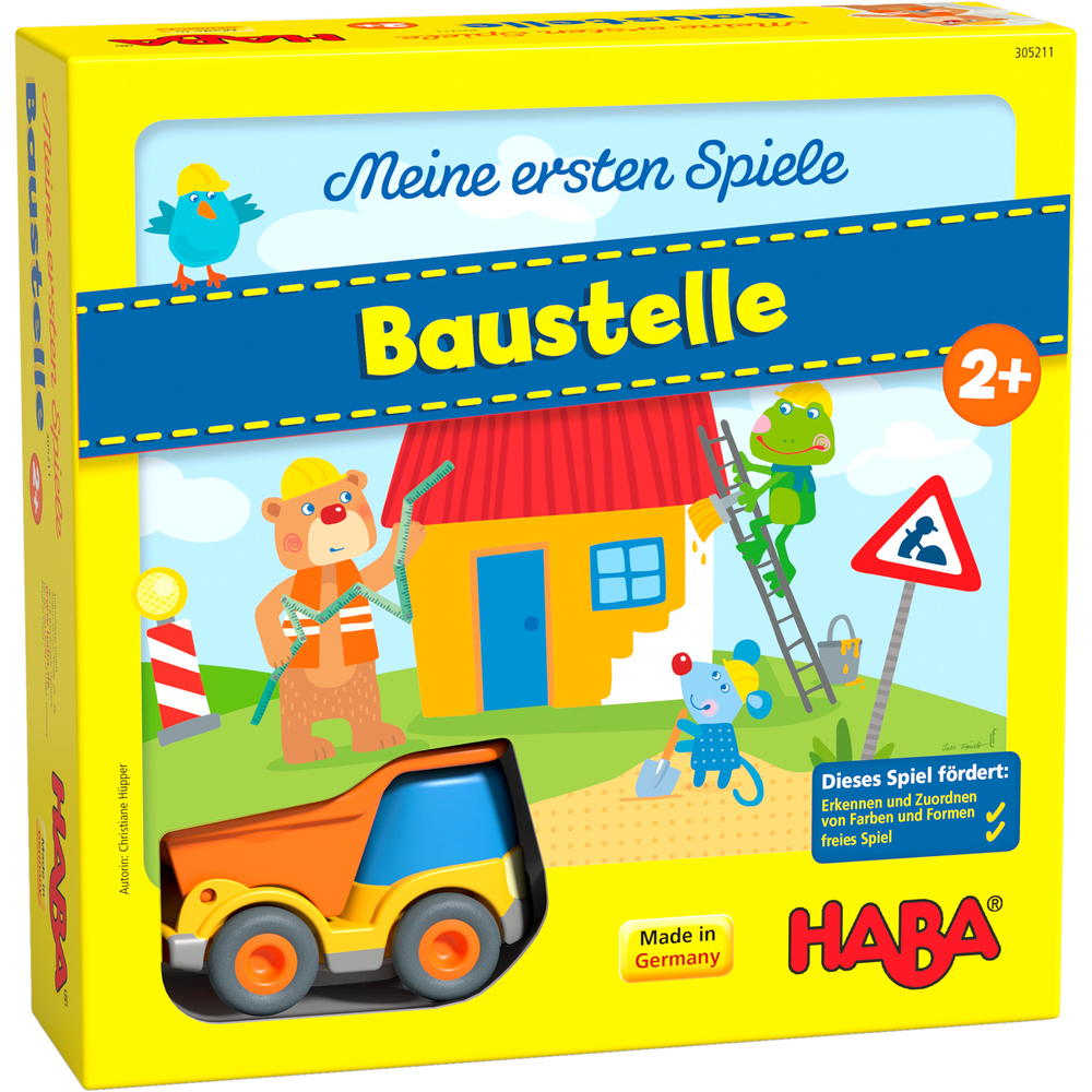 HABA Meine ersten Spiele - Baustelle 2+
