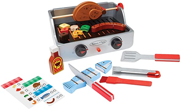 Rotisserie & Grill Barbecue Set 24-tlg