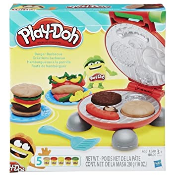 Play-Doh Burger Grill