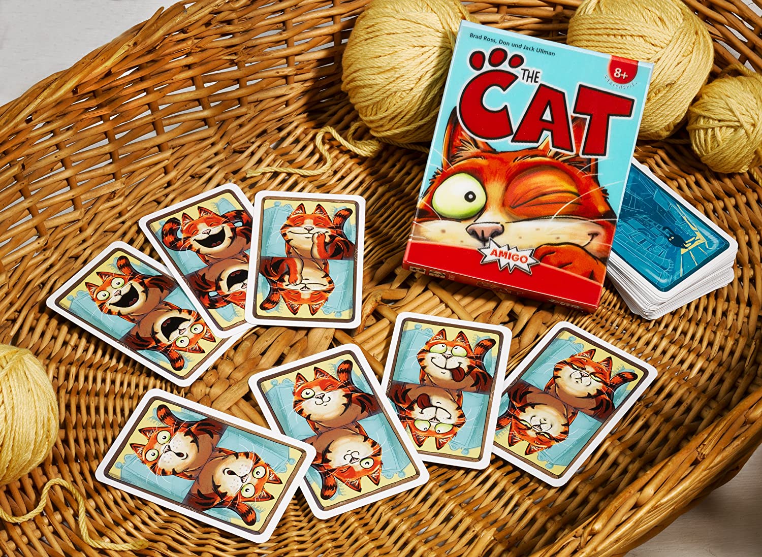 Amigo - The CAT 8+