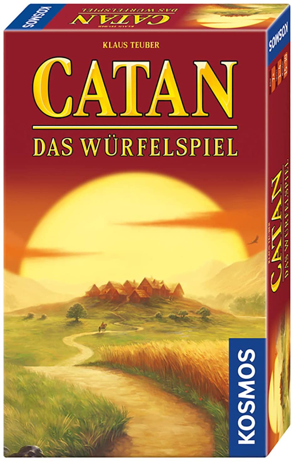 KOSMOS - Catan Würfelspiel 7+