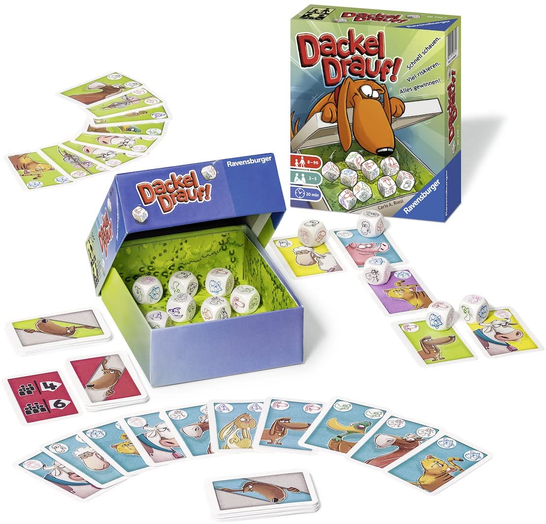 Ravensburger - Dackel Drauf! 8+