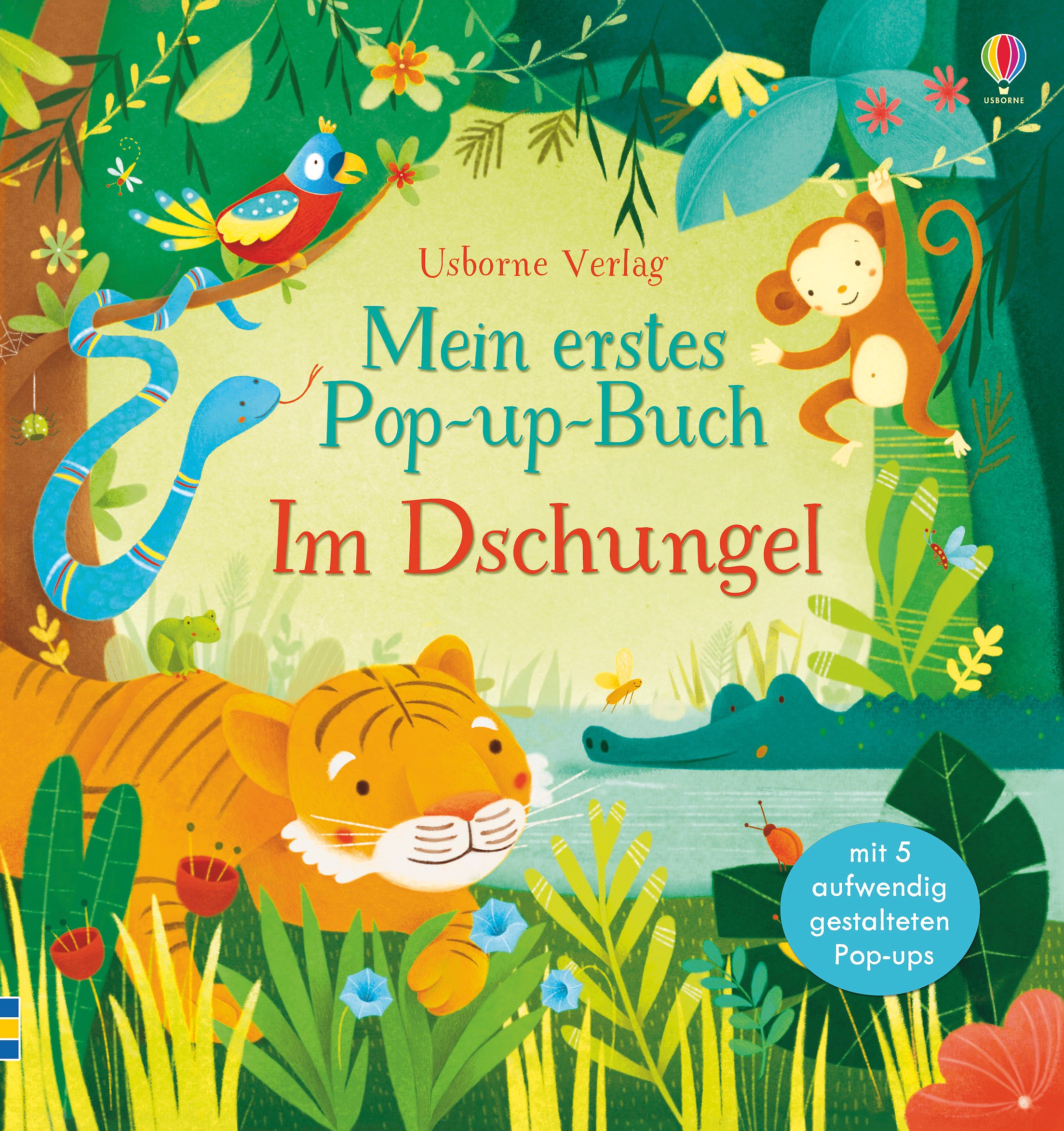 Mein erstes Pop-up-Buch: Im Dschungel