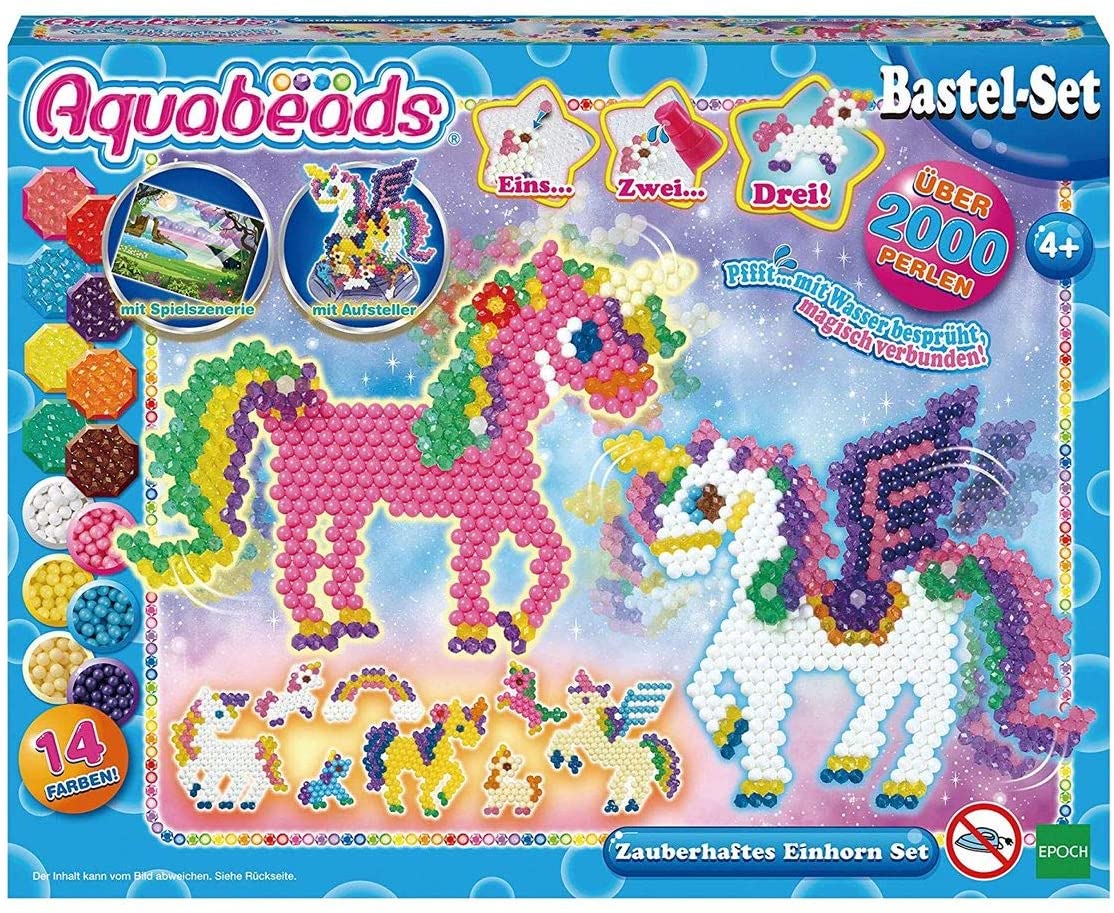 Aquabeads Einhorn-Set
