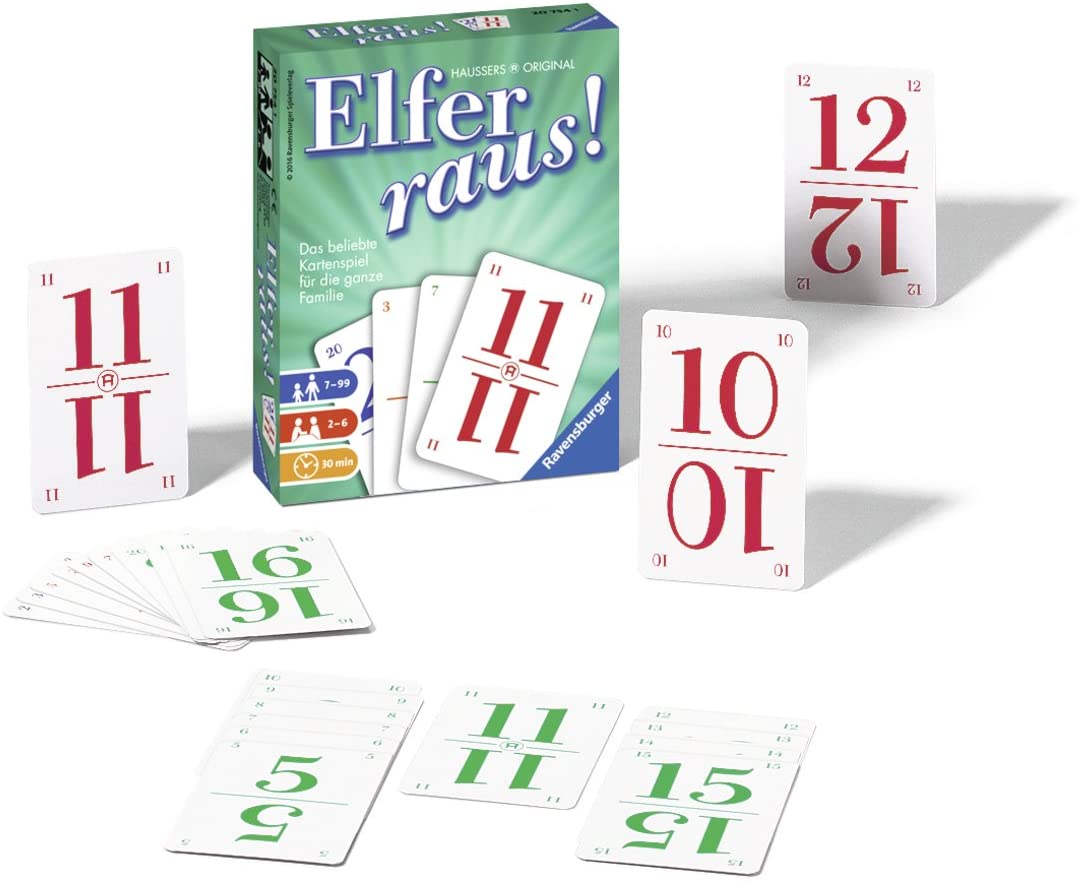 Ravensburger - Elfer raus! 7+