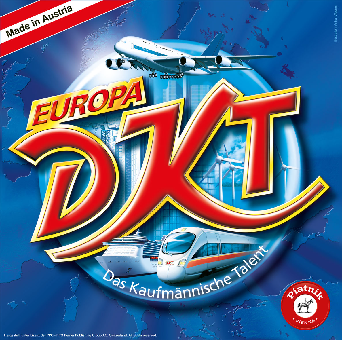 Piatnik - DKT Europa
