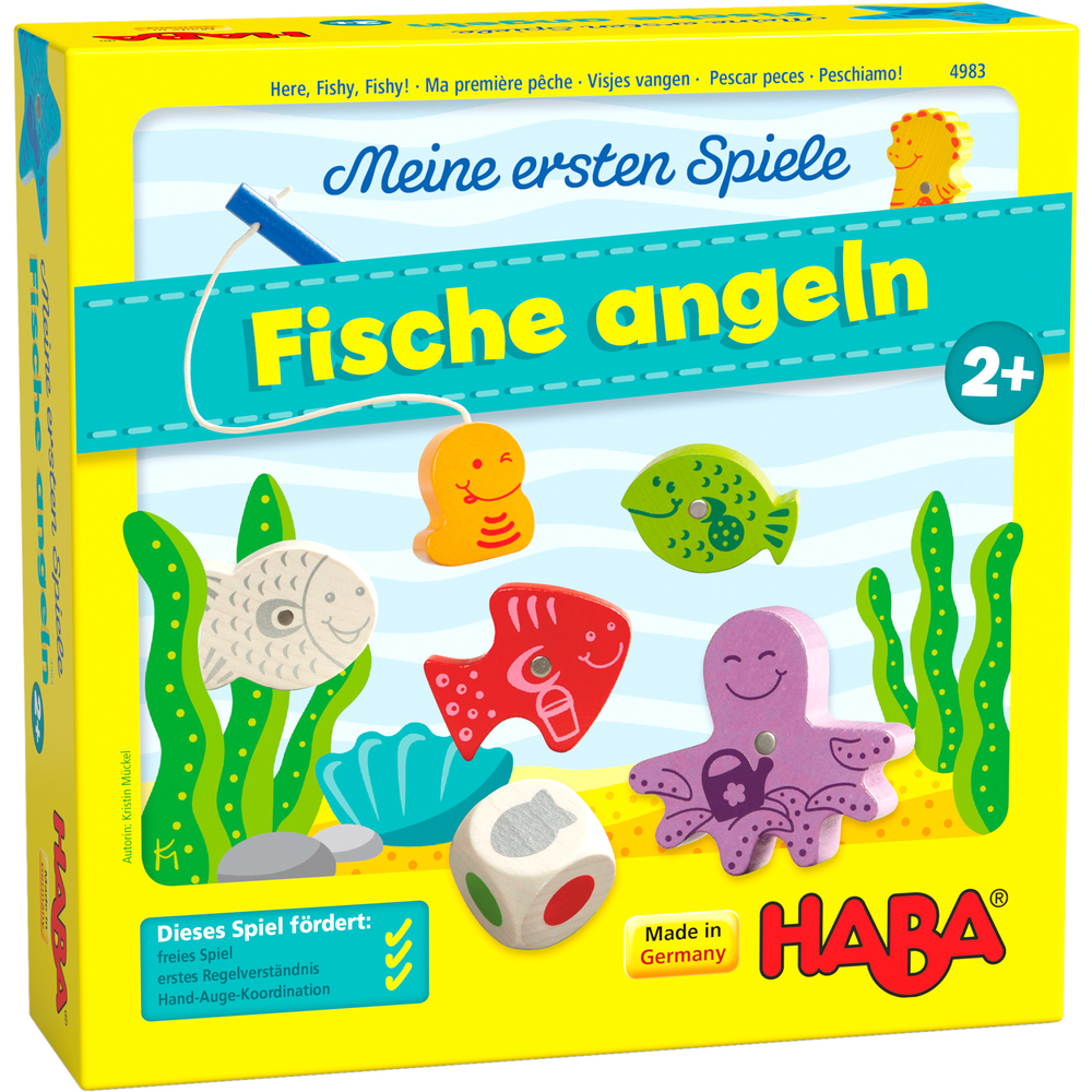 HABA Meine ersten Spiele - Fische angeln 2+