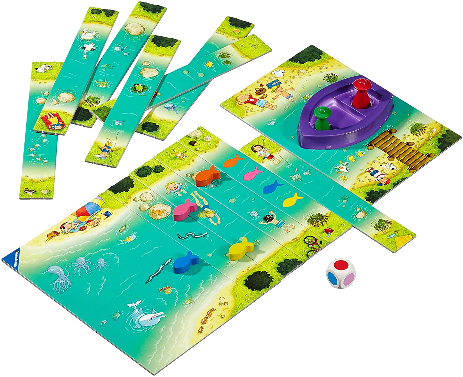 Ravensburger - Tempo, kleine Fische! 3+
