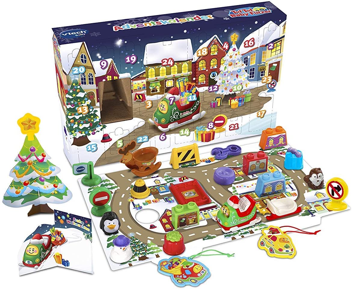 Vtech Baby TutTut Flitzer, Adventskalender