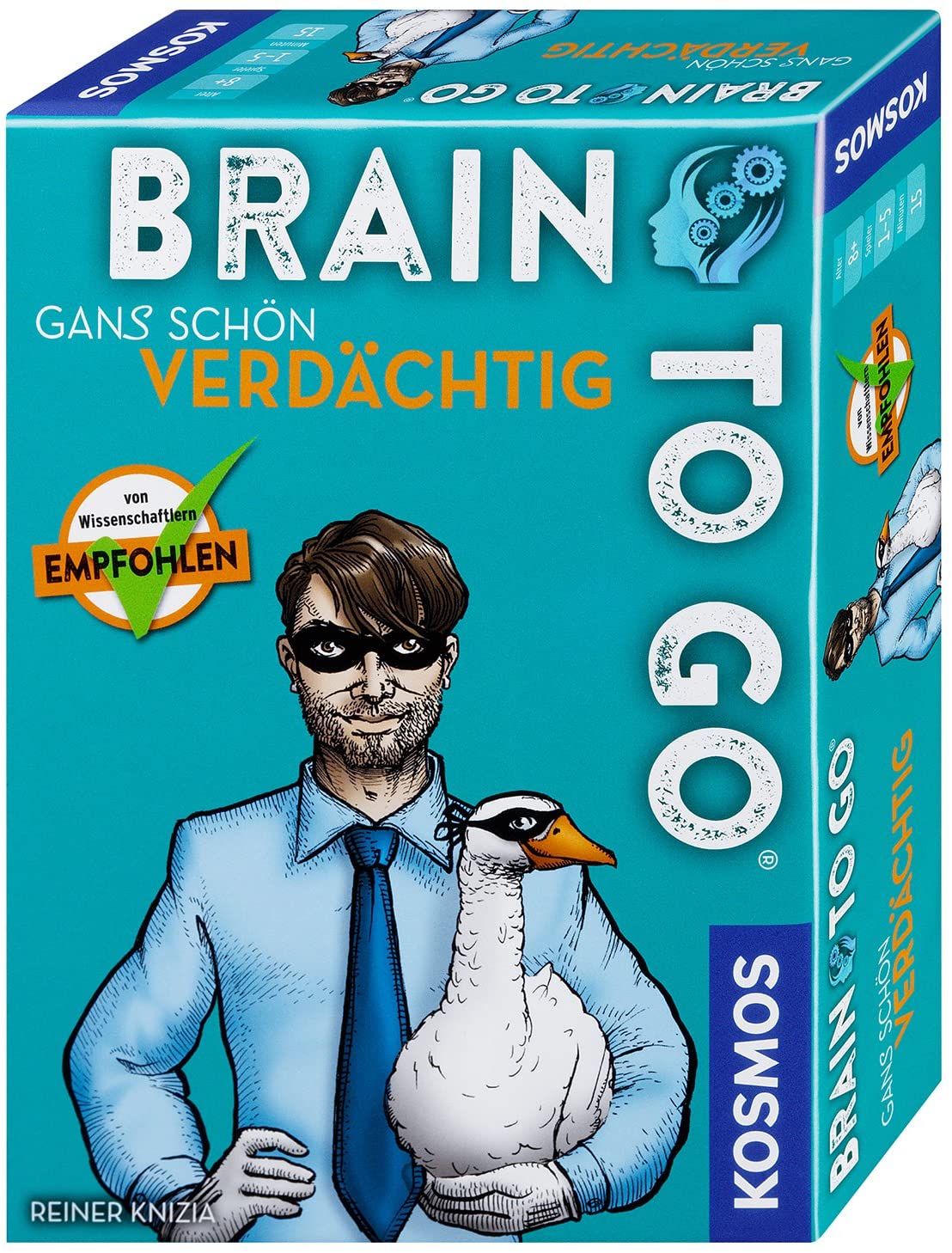 KOSMOS - Brain to Go - Gans schön verdächtig 8+