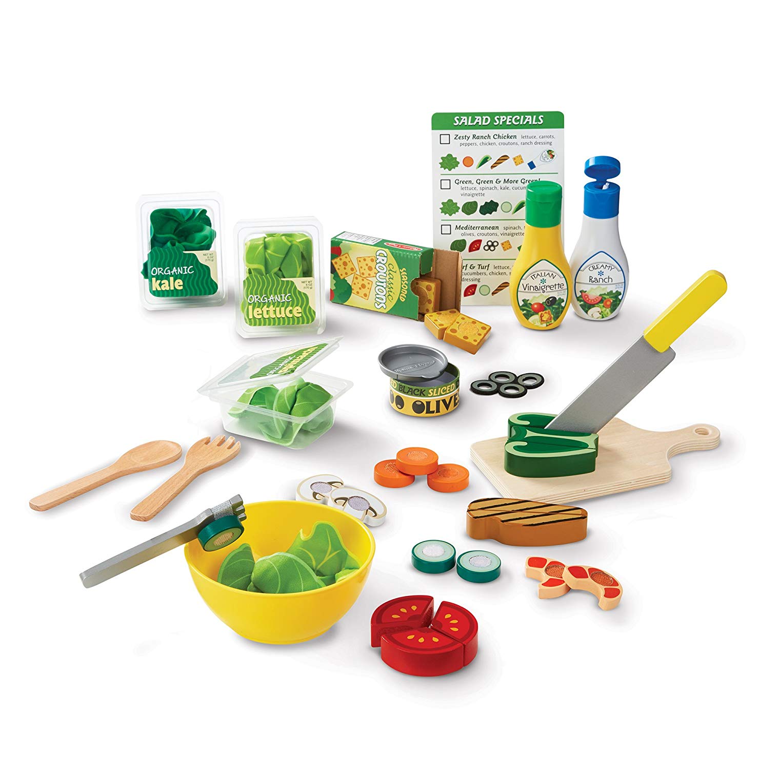 Gartensalat Set 52-tlg.