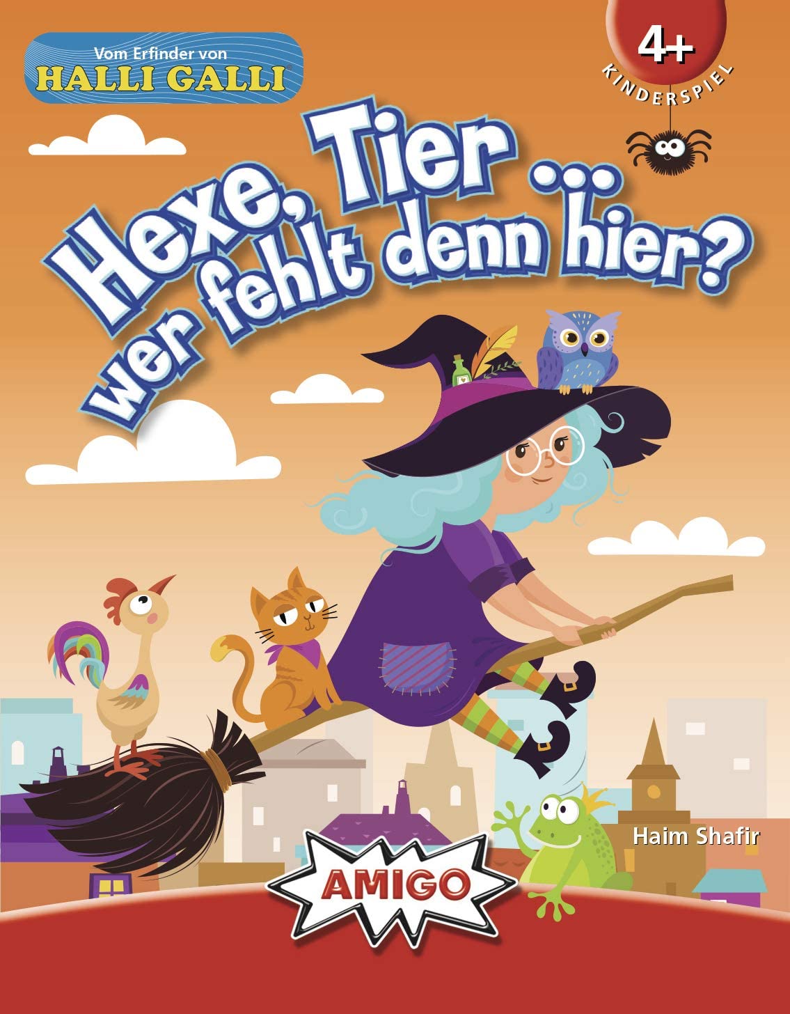 Amigo - Hexe, Tier ... wer fehlt denn hier? 4+