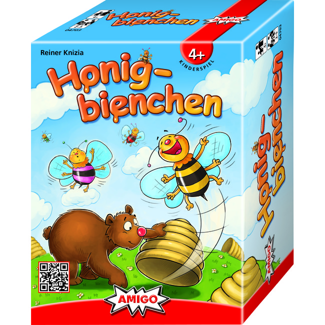 Amigo - Honigbienen 4+