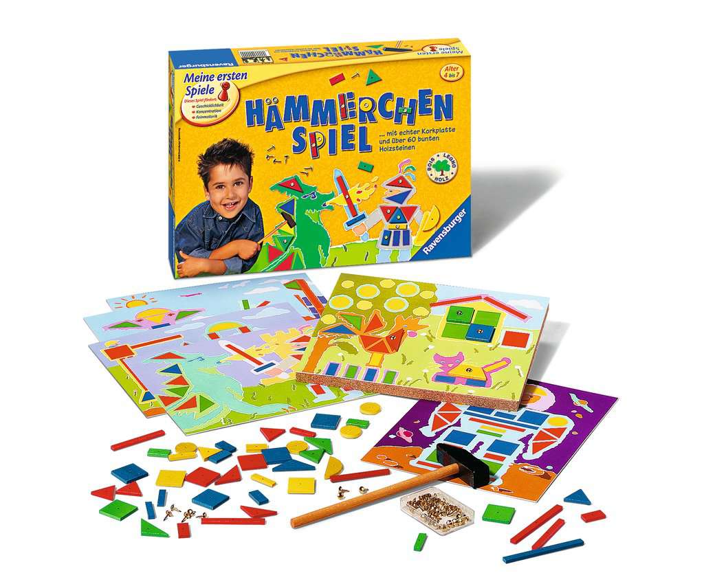 Ravensburger - Hämmerchenspiel 4+