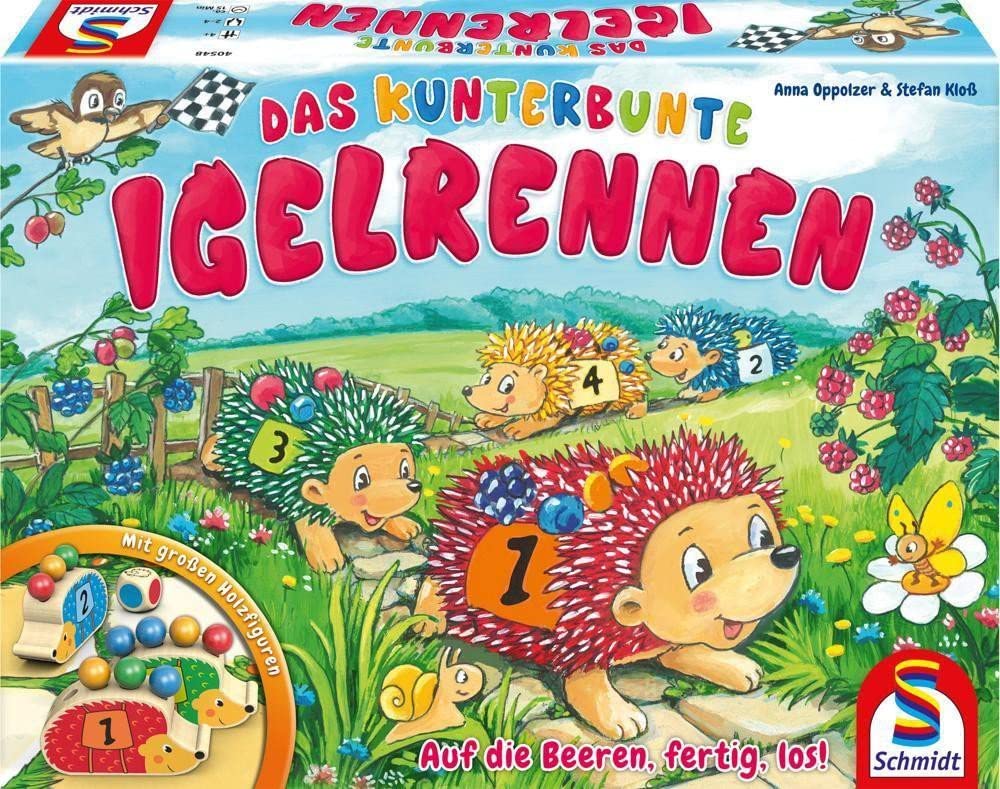 Das kunterbunte Igelrennen