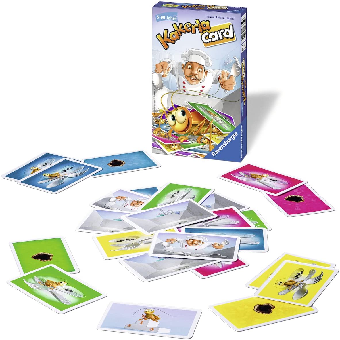 Ravensburger - KakerlaCard 5+
