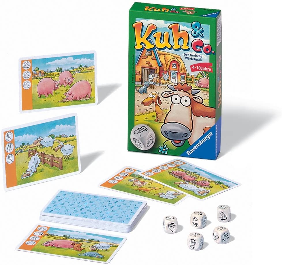 Ravensburger - Kuh und Co 4+