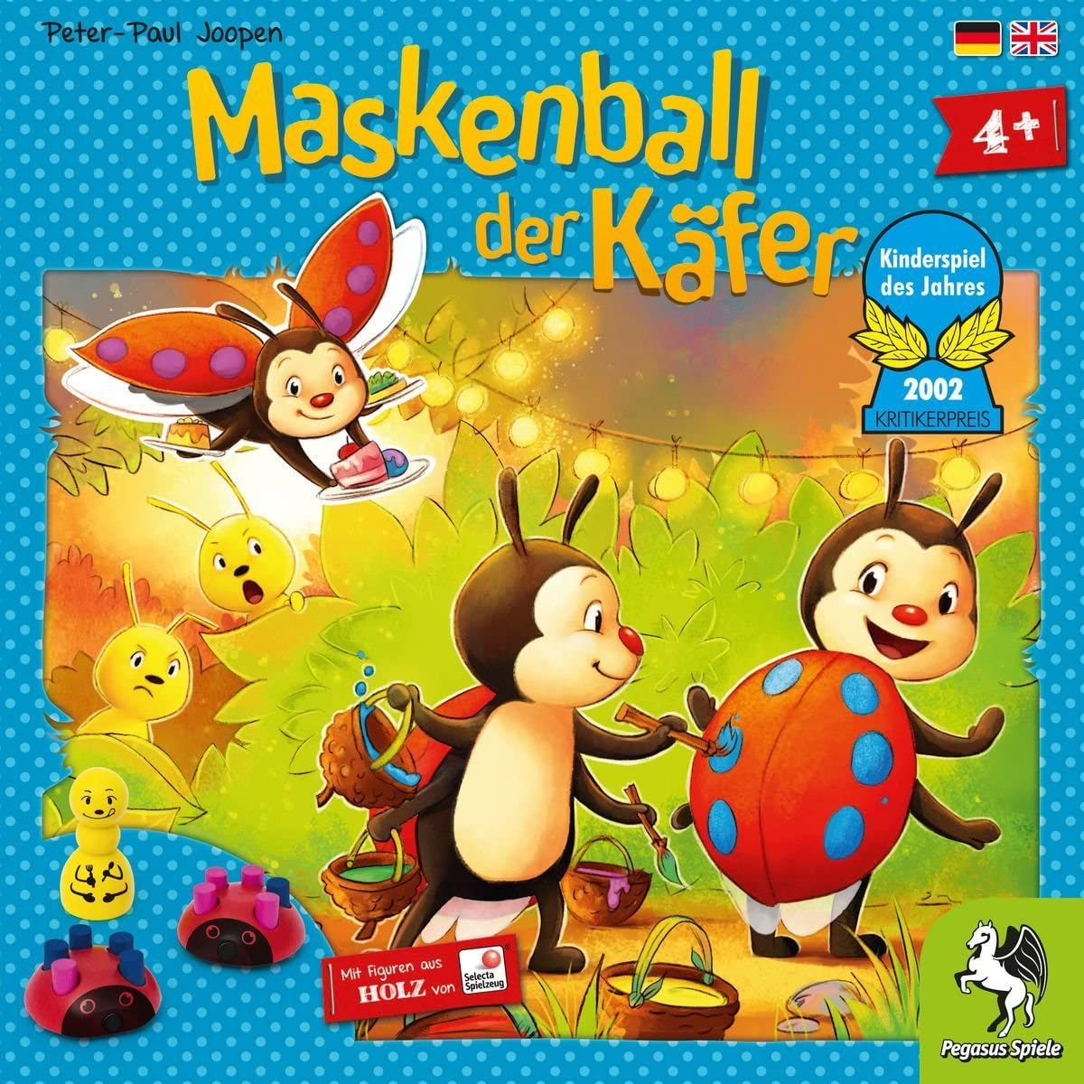 Maskenball der Käfer 4+