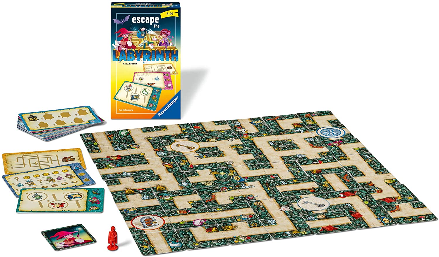 Ravensburger - Escape the Labyrinth 6+