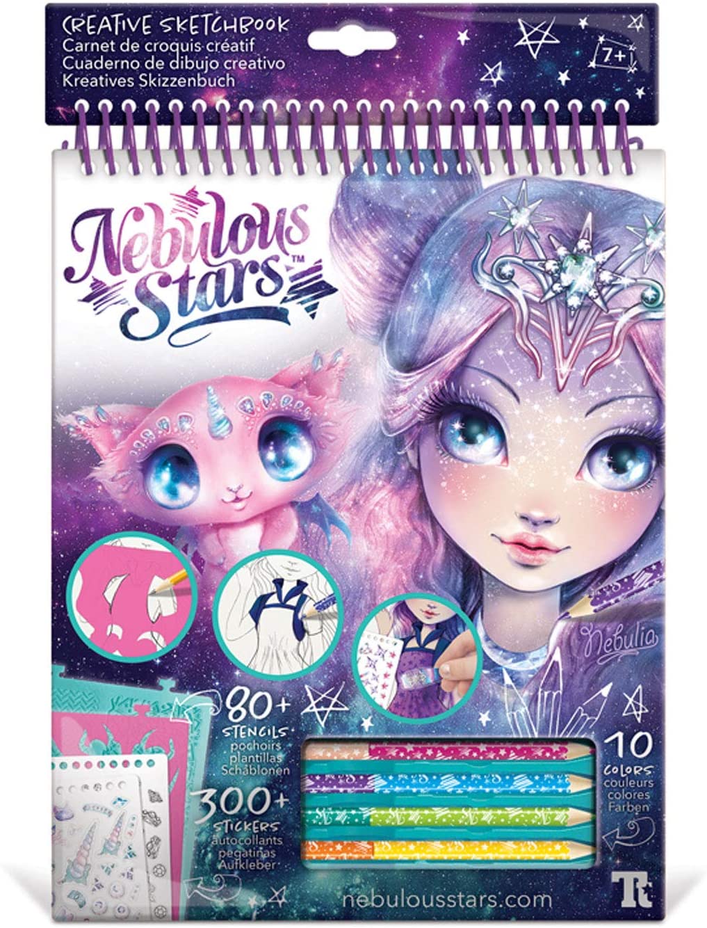 Nebulous Stars Sketch-Block