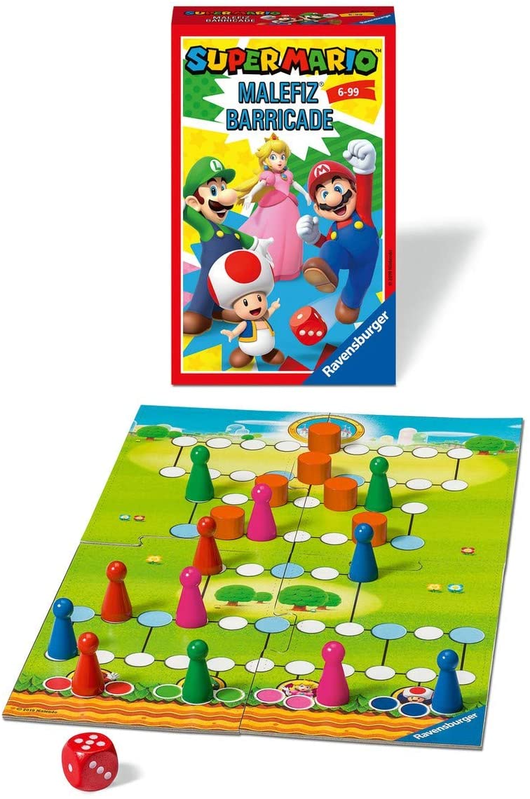 Ravensburger - Super Mario Malefiz 6+