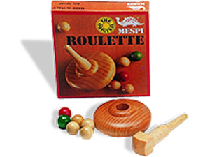Ersatzkreisel mit 6 Kugeln für Roulette Spiele