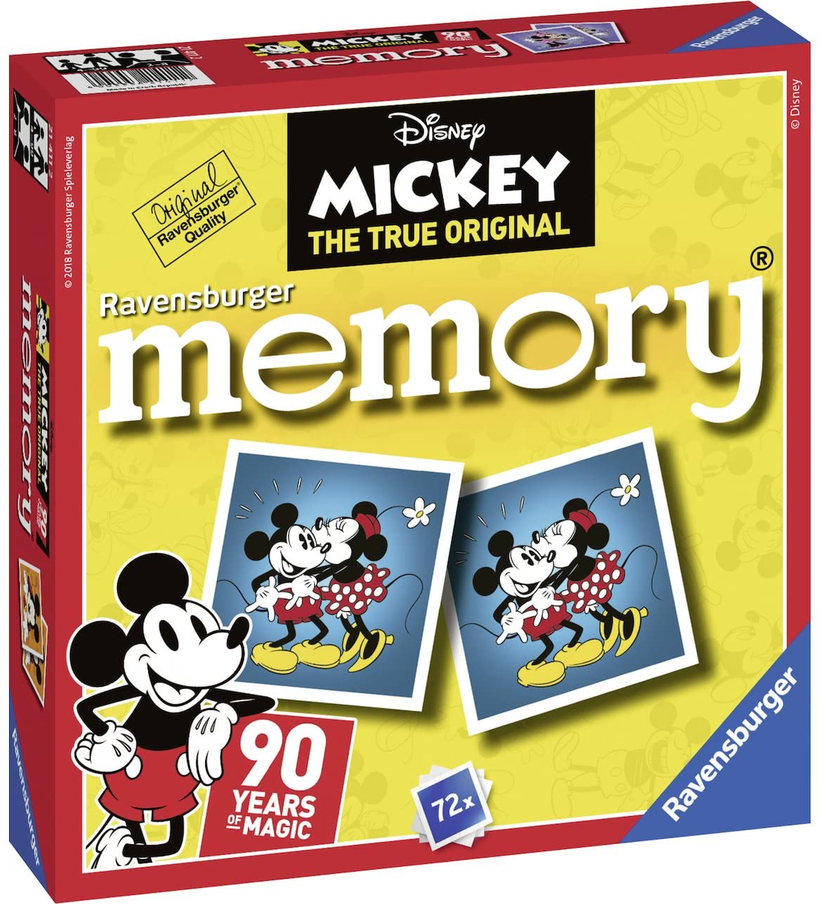 Disney Mickey Mouse Memory