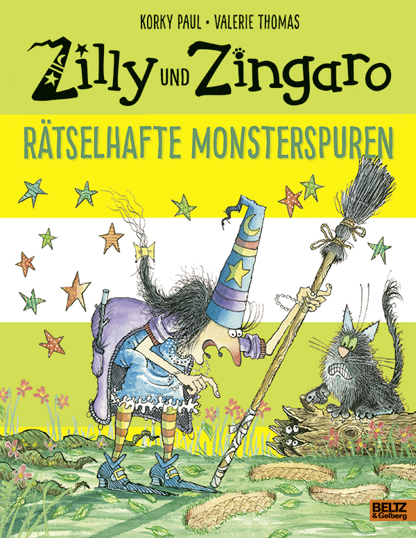 Zilly und Zingaro: Rätselhafte Monsterspuren