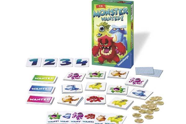 Ravensburger - Monster Wanted 6+