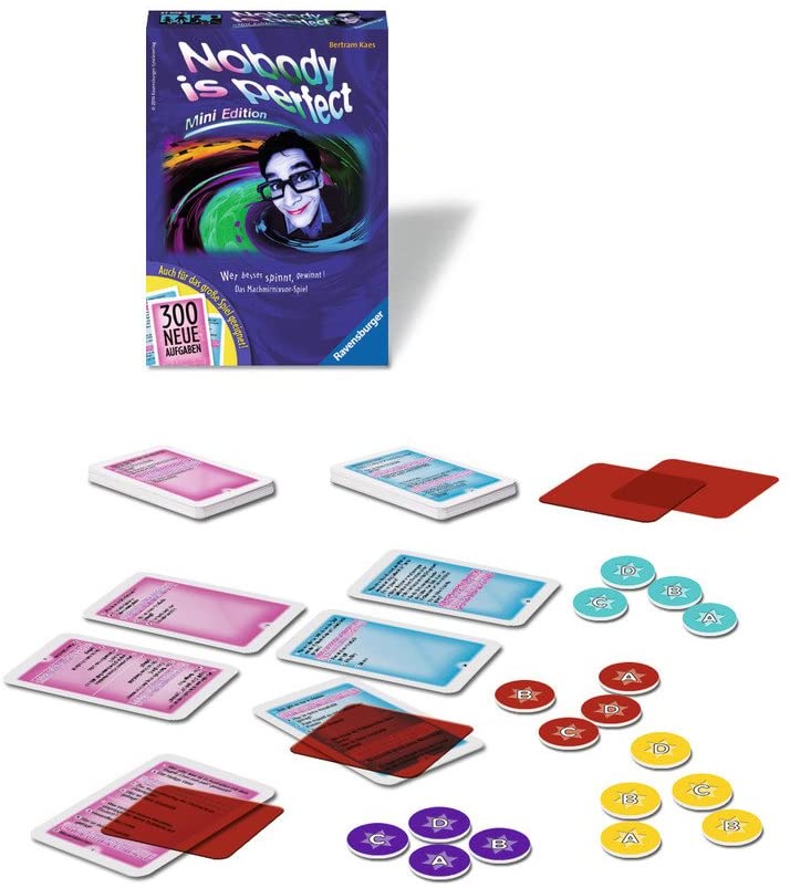Ravensburger - Nobody is Perfect Mini Edition 14+
