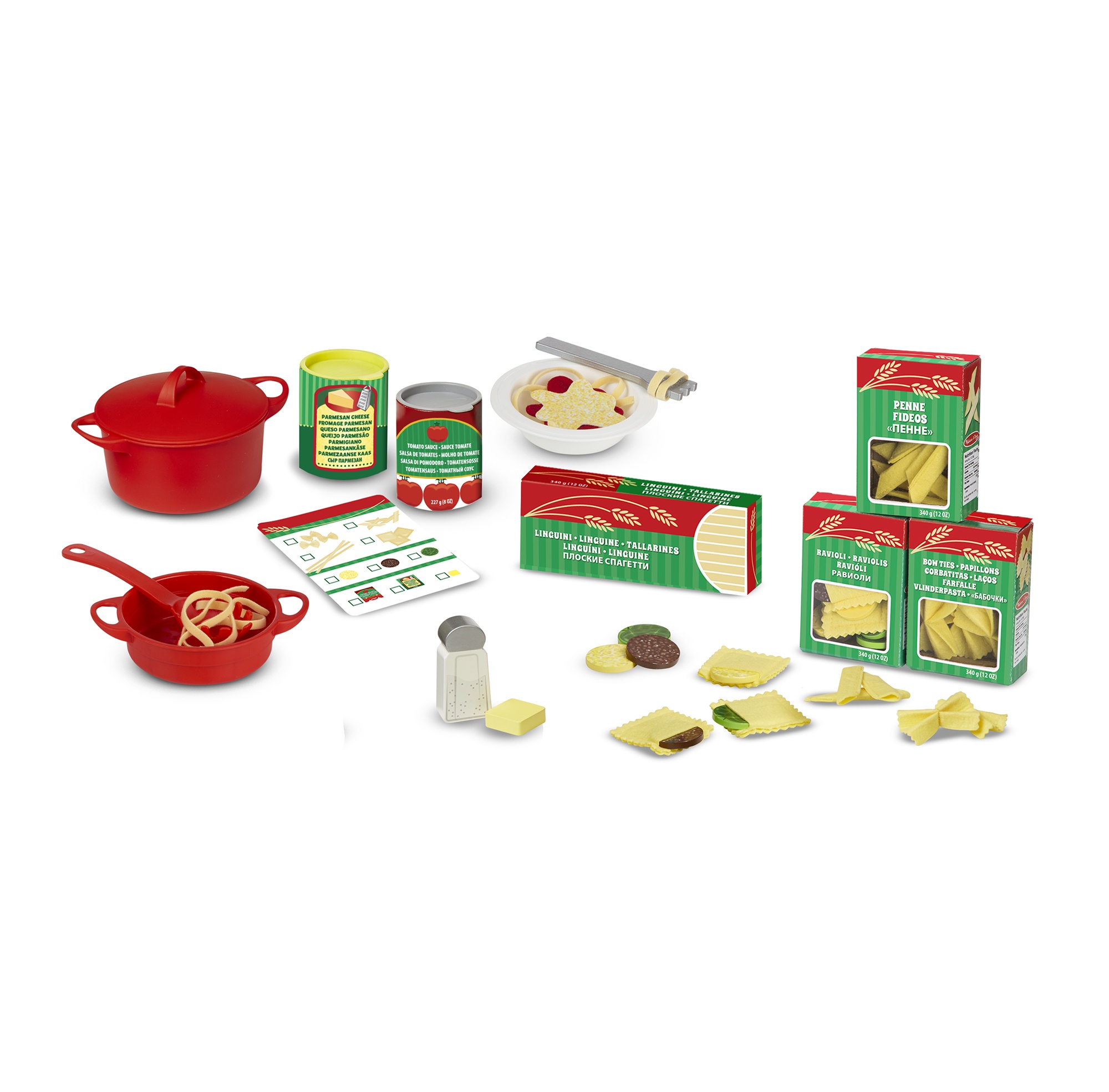 Pasta Set 58-tlg.