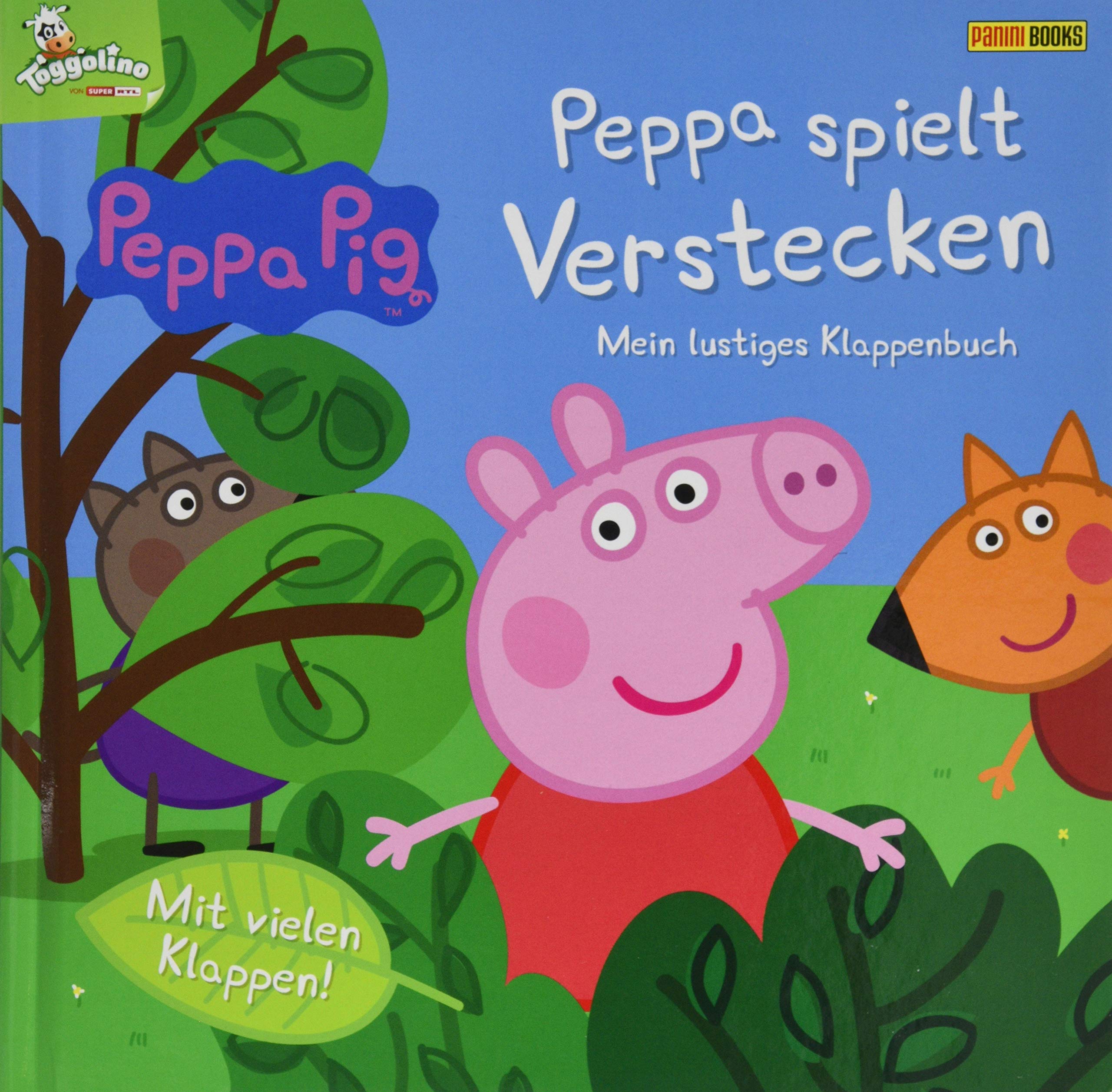 Peppa spielt Verstecken - Pappbilderbuch mit Klappen