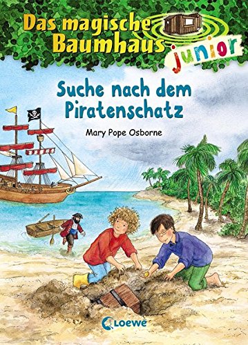 Das magische Baumhaus junior 4 - Suche nach dem Piratenschatz
