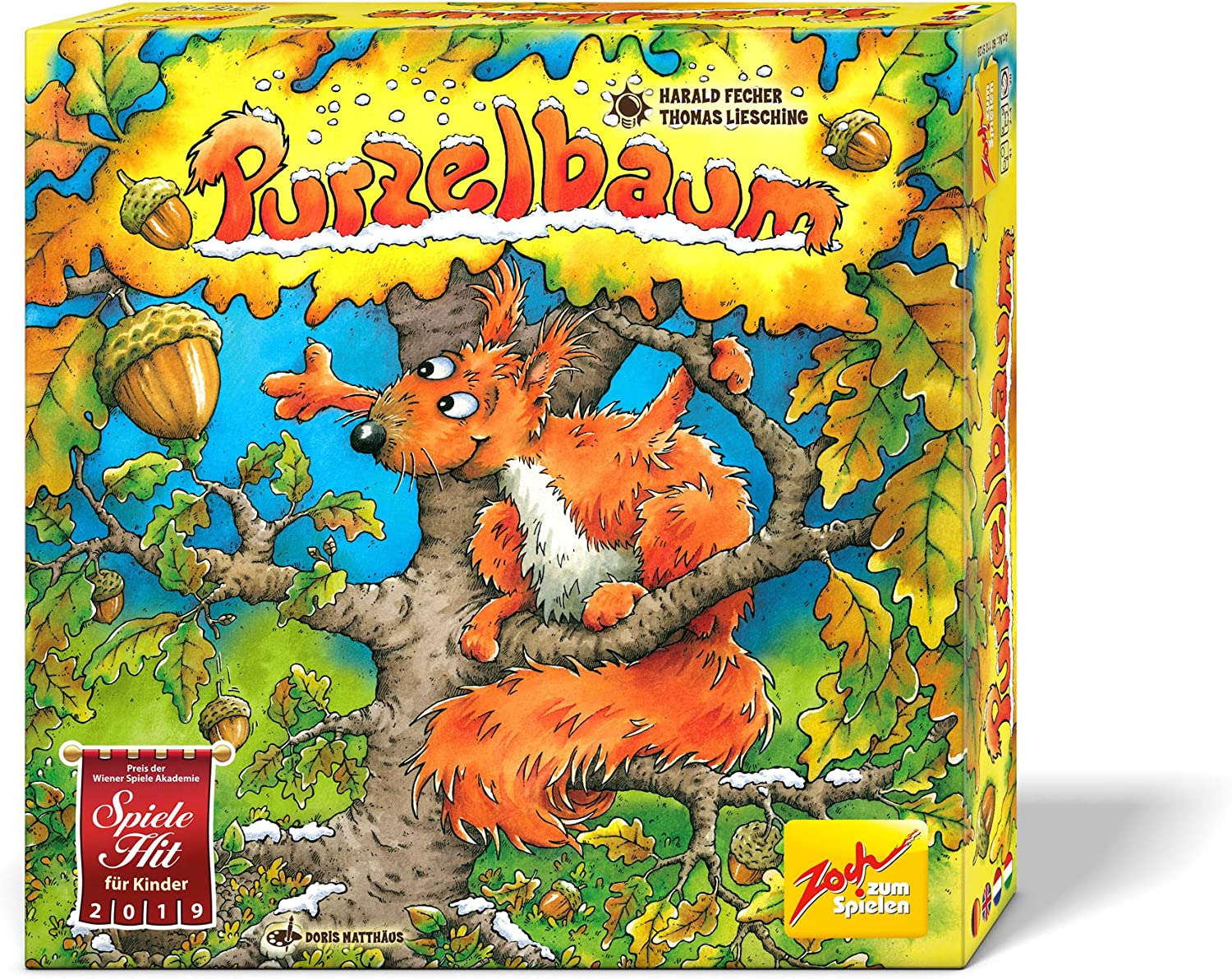 Purzelbaum 4+