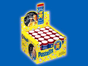 Pustefix Seifenblasen groß - 25 Stück