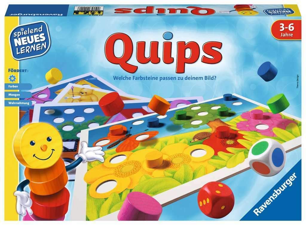 Ravensburger - Quips 3+