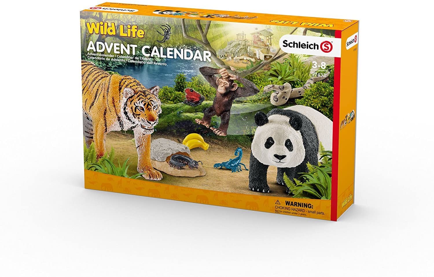 SCHLEICH Adventskalender Wild Life