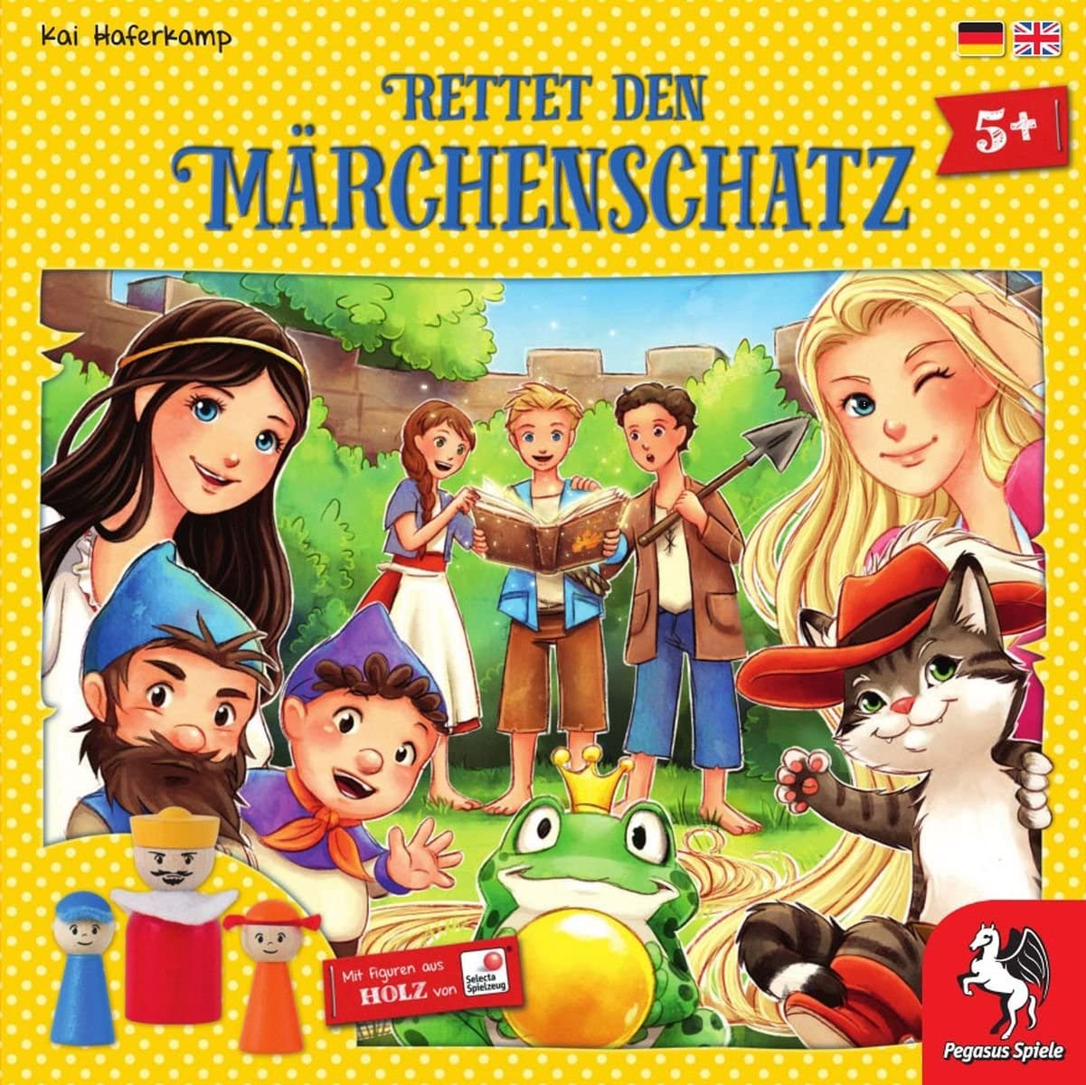 Rettet den Märchenschatz 5+