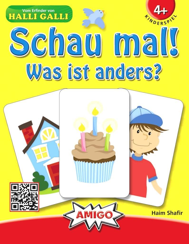 Amigo - Schau mal! Was ist anders? 4+