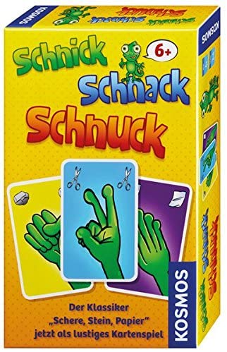 KOSMOS - Schnick Schnack Schnuck 6+