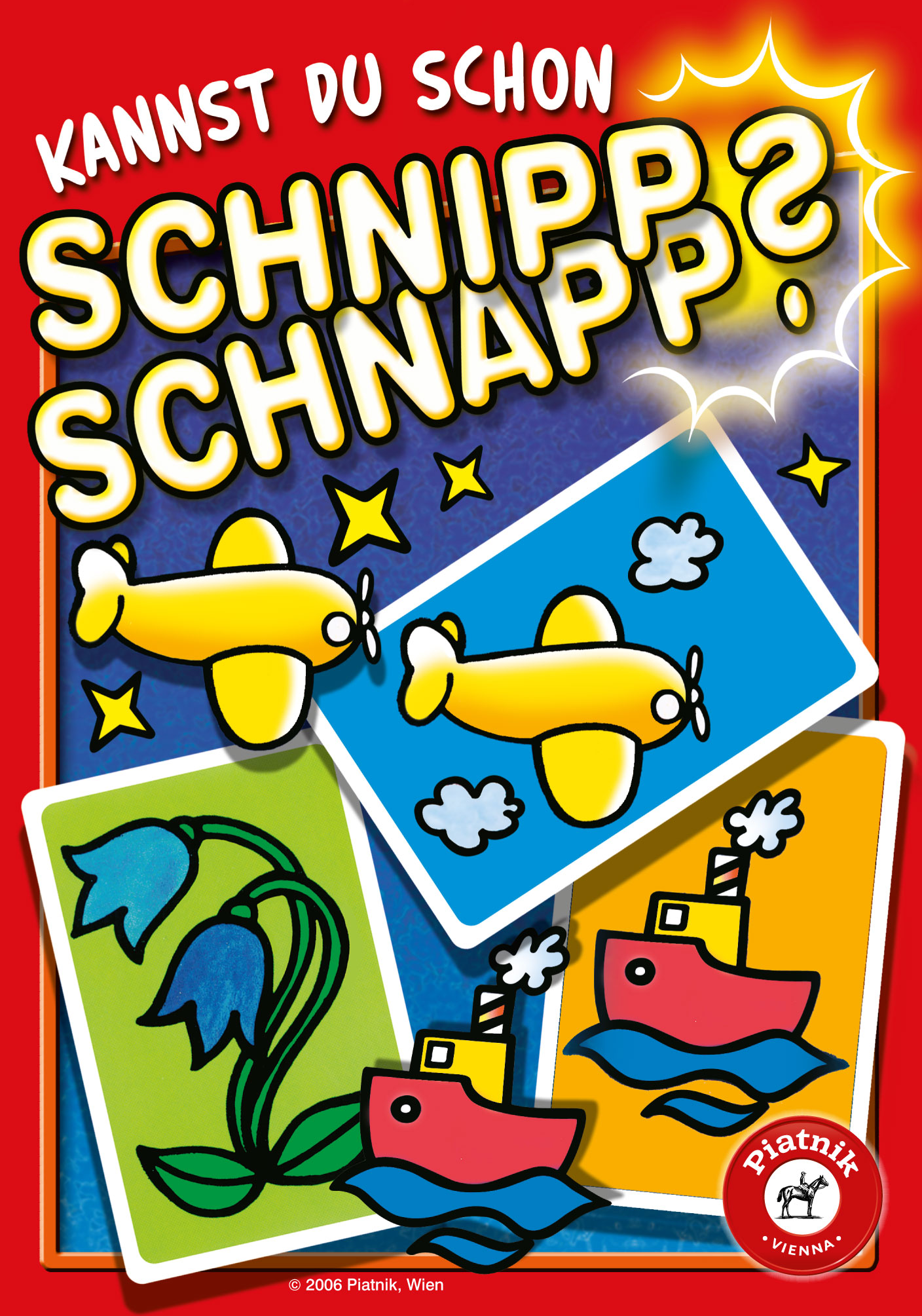 Piatnik - Kannst du schon Schnipp Schnapp? 3+