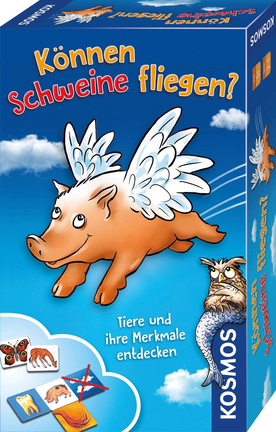 KOSMOS - Können Schweine fliegen? 5+