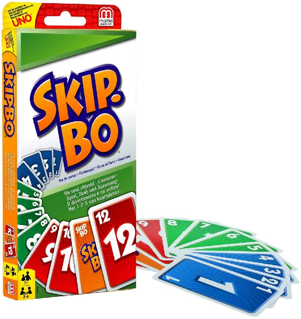 Skip-Bo 7+